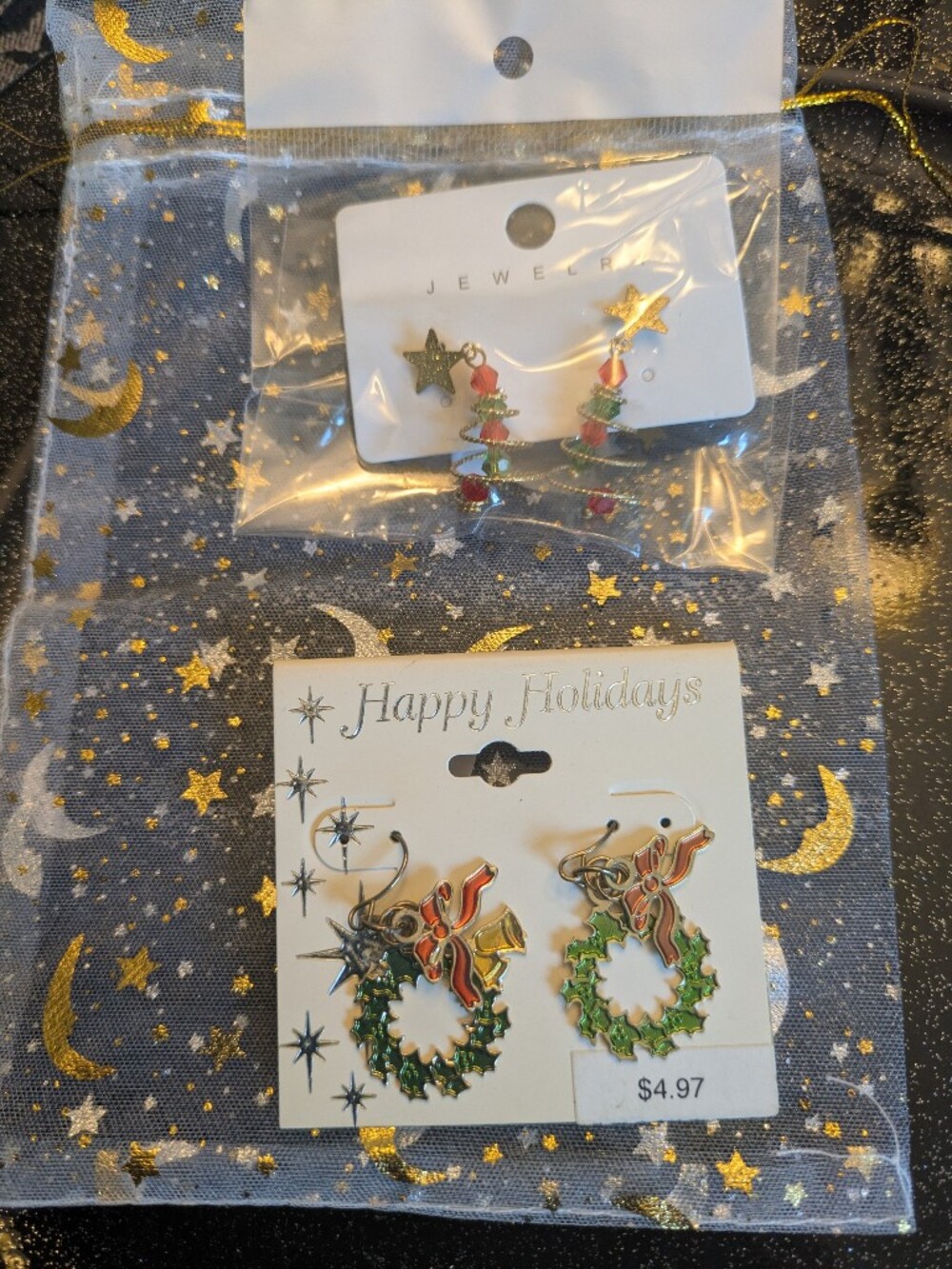 14. NWT Two Pairs Festive Earrings (3for$25,Free With $50 Purchase)